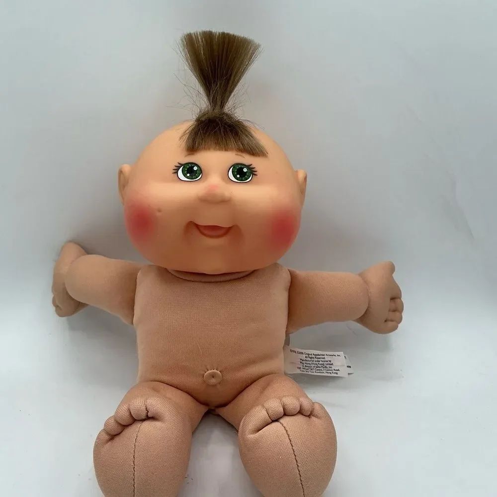 Cabbage patch baby 25th anniversary comes with blue outfit